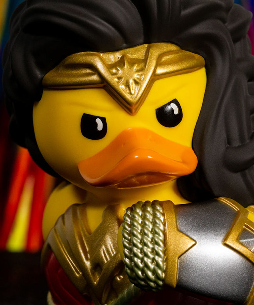DC Comics Wonder Woman TUBBZ Cosplaying Duck Collectible