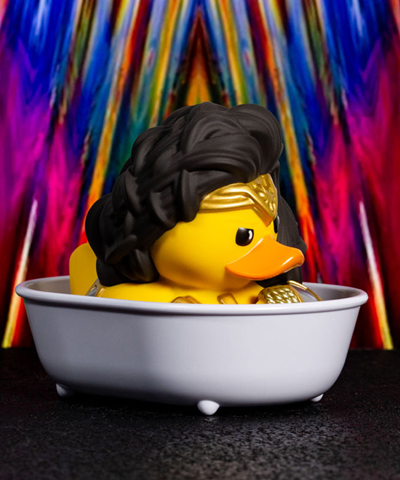 DC Comics Wonder Woman TUBBZ Cosplaying Duck Collectible