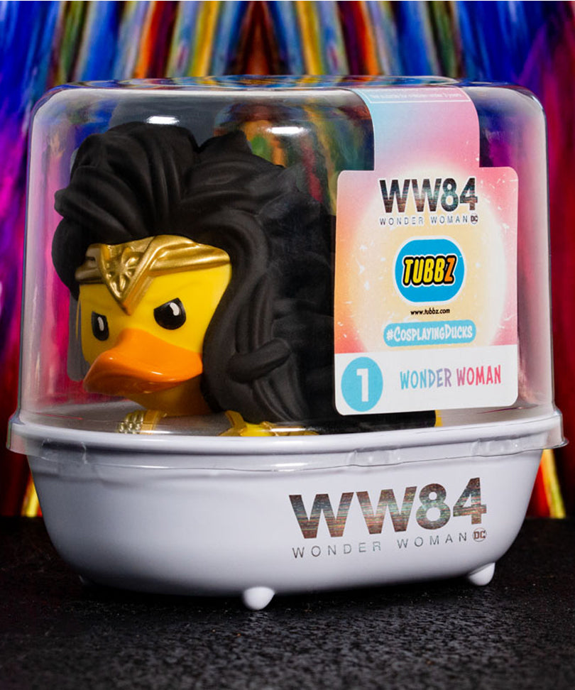 DC Comics Wonder Woman TUBBZ Cosplaying Duck Collectible
