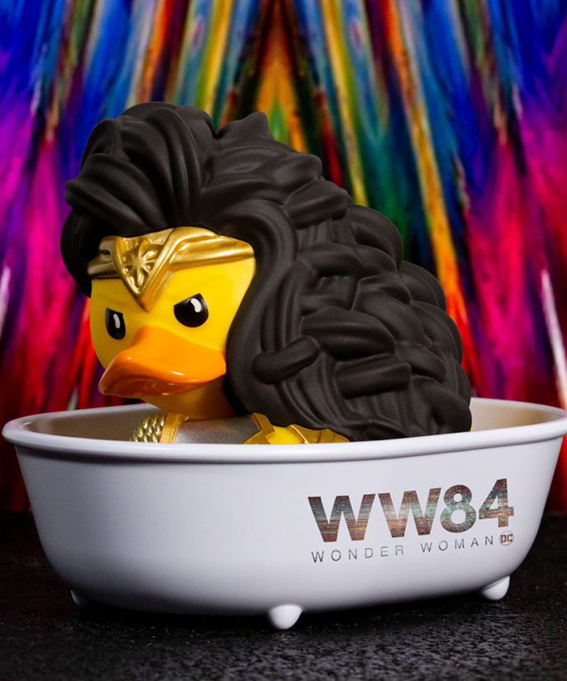 DC Comics Wonder Woman TUBBZ Cosplaying Duck Collectible