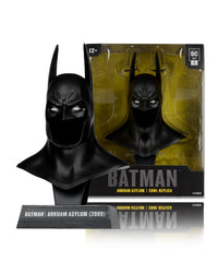 DC Direct Batman 1:3 Cowl Prop Replica Arkham Asylum