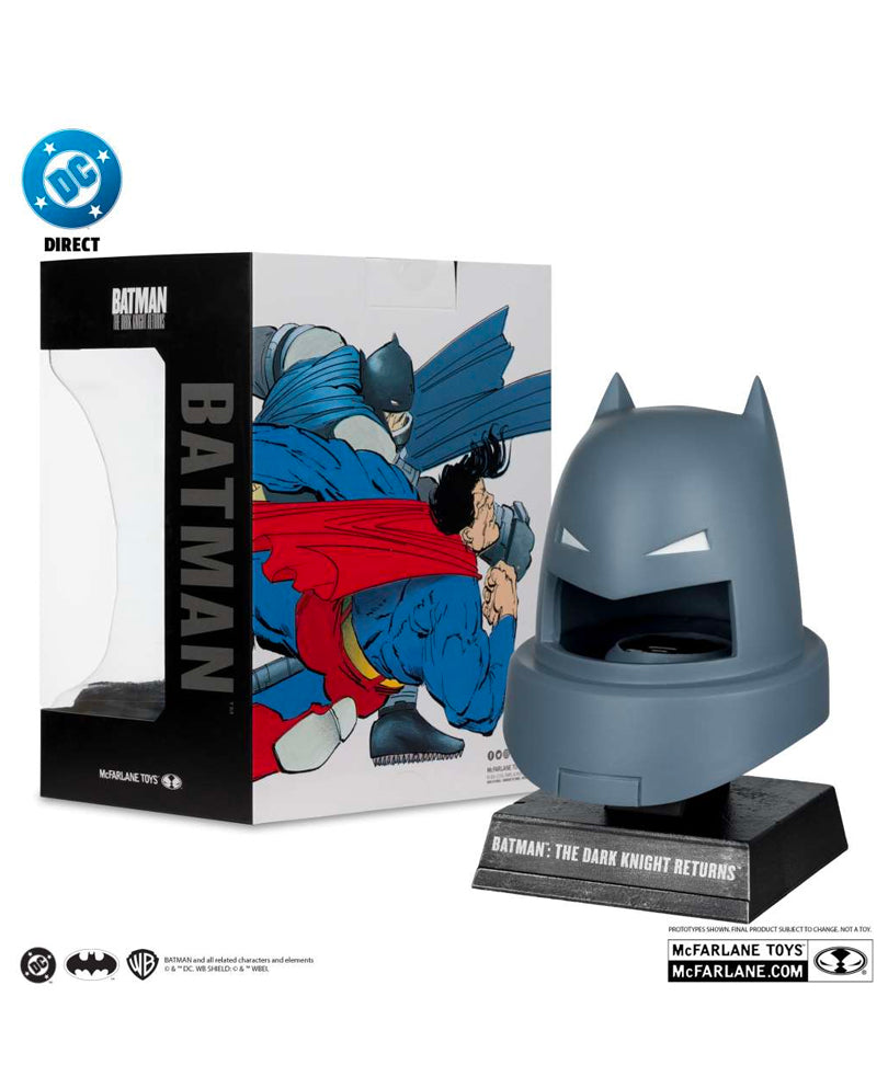 DC Direct Batman 1:3 Cowl Prop Replica Armored Batman (Dark Knight Returns)