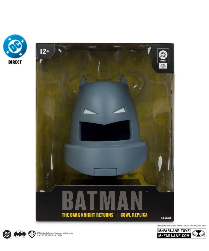 DC Direct Batman 1:3 Cowl Prop Replica Armored Batman (Dark Knight Returns)