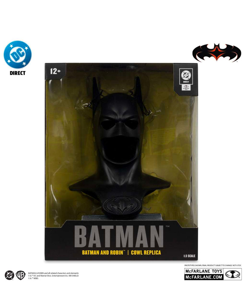 DC Direct Batman 1:3 Cowl Prop Replica Batman and Robin