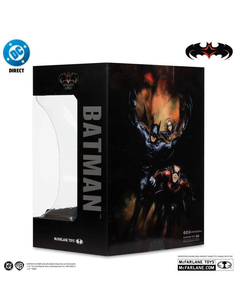 DC Direct Batman 1:3 Cowl Prop Replica Batman and Robin
