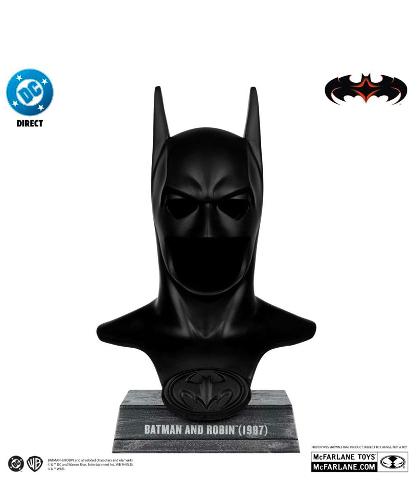 DC Direct Batman 1:3 Cowl Prop Replica Batman and Robin