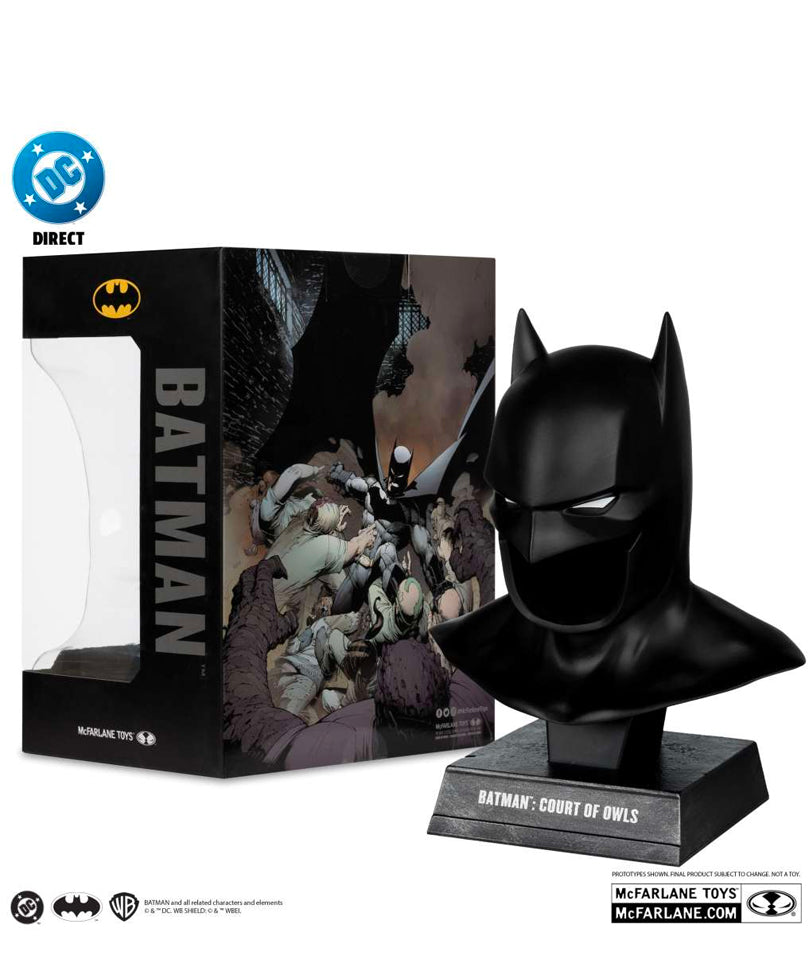 DC Direct Batman 1:3 Cowl Prop Replica Court of Owls