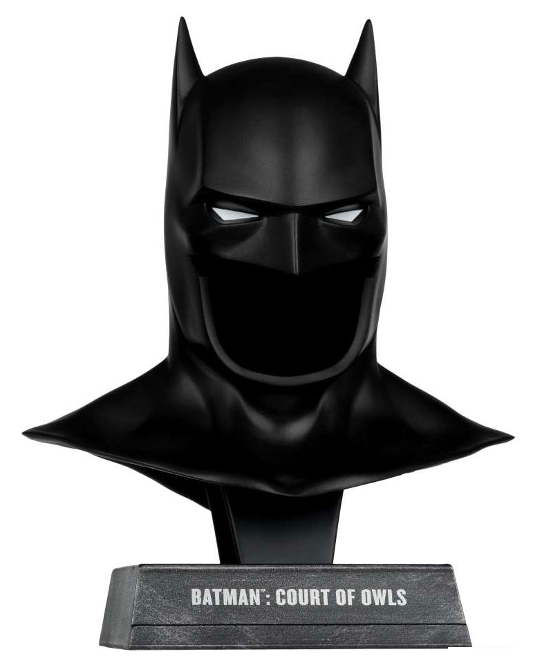 DC Direct Batman 1:3 Cowl Prop Replica Court of Owls