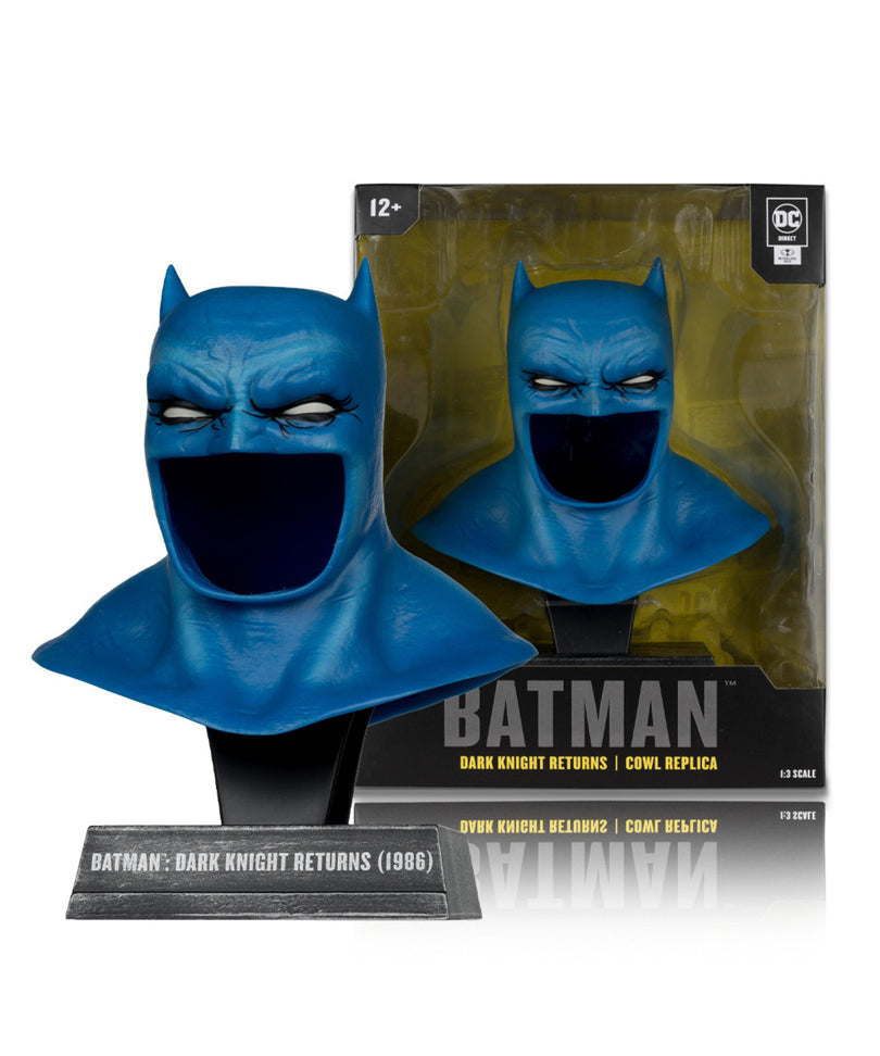 DC Direct Batman 1:3 Cowl Prop Replica Dark Knight Returns