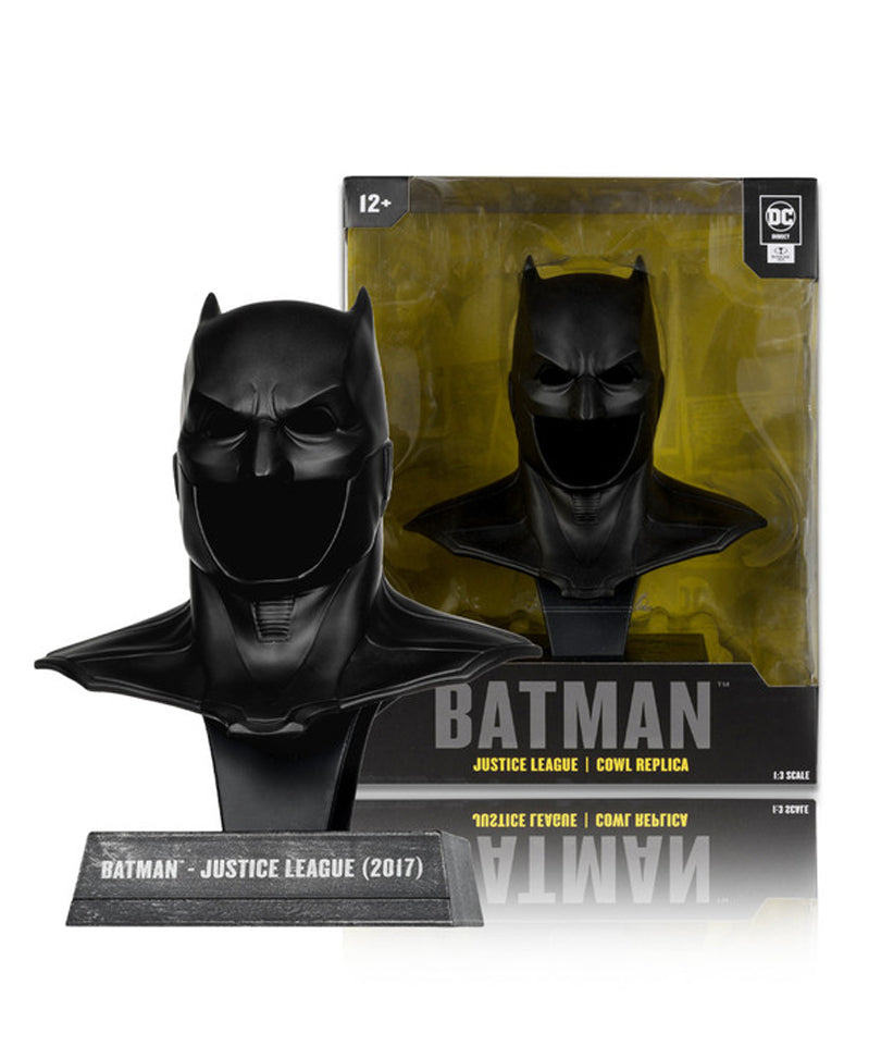 DC Direct Batman 1:3 Cowl Prop Replica Justice League Tactical Suit