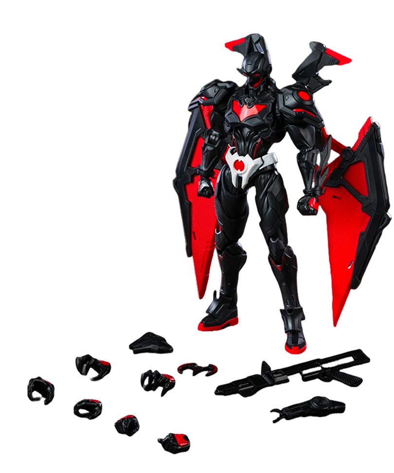 DC Hero Blokees Plastic Model Kit Champion Class Batman Beyond 02