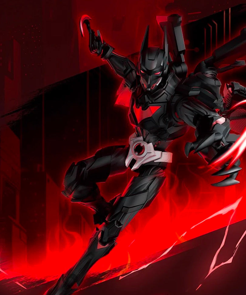 DC Hero Blokees Plastic Model Kit Champion Class Batman Beyond 02