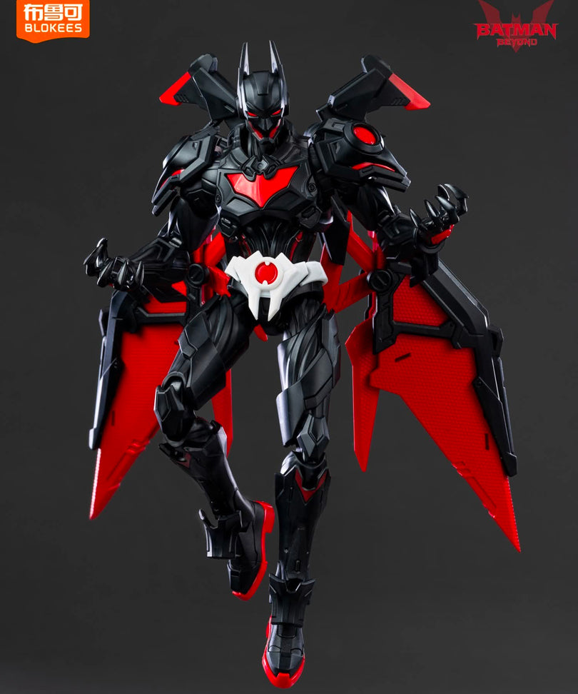 DC Hero Blokees Plastic Model Kit Champion Class Batman Beyond 02