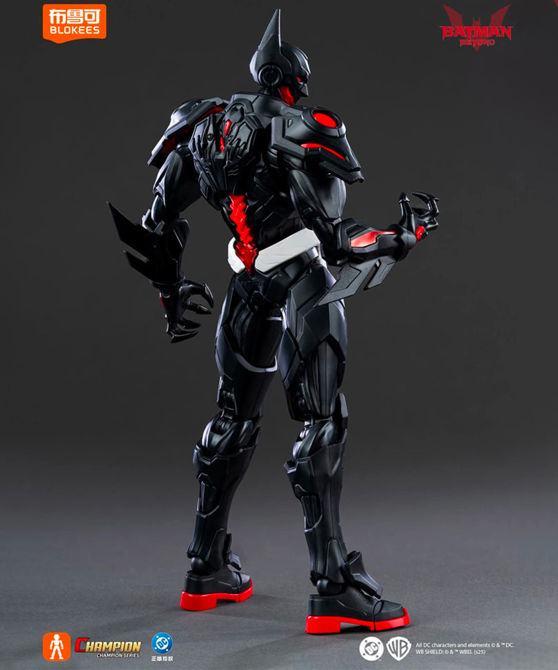 DC Hero Blokees Plastic Model Kit Champion Class Batman Beyond 02
