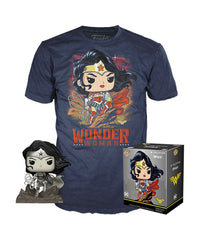 DC Jim Lee POP! & Tee Box Wonder Woman Exclusive - Taglia S