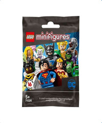 Set 16 Minifigures Serie DC Comics