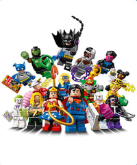 Set 16 Minifigures Serie DC Comics