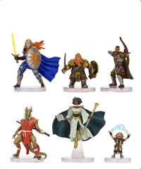 Dungeons & Dragons: Icons Of The Realms - Player Handbook Swords & Staves - Starter Set