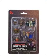 Dungeons & Dragons: Icons Of The Realms - Player Handbook Swords & Staves - Starter Set
