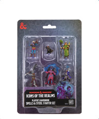 Dungeons & Dragons: Icons Of The Realms - Player Handbook Spells & Steel - Starter Set