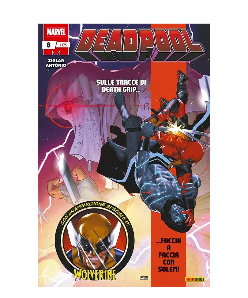 Deadpool (2024) 8 - Deadpool 175 Regular