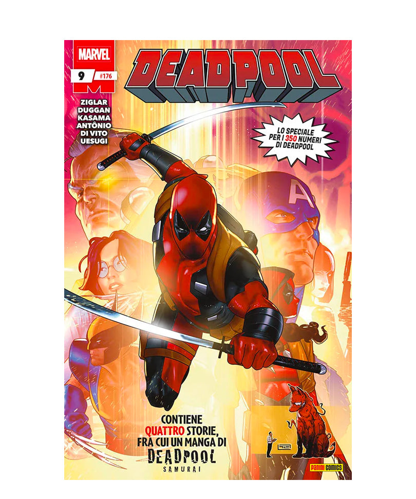 Deadpool (2024) 9 - Deadpool 176