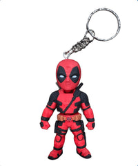 Deadpool Portachiavi 3D