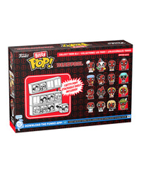 Deadpool (Backyard Griller) / Clown Deadpool / Bedtime Deadpool / Mystery Bitty (4-Pack)