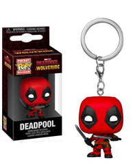 Deadpool Keychain
