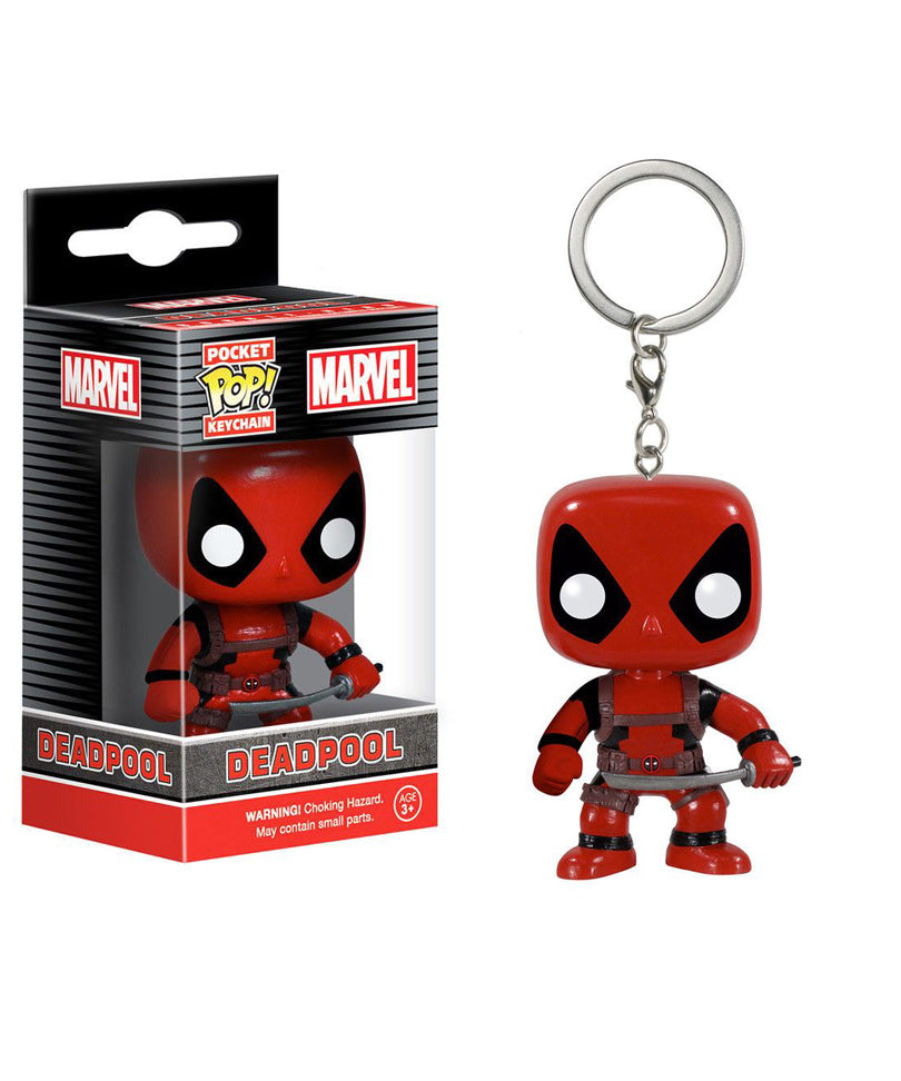 Deadpool Keychain