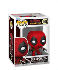 Deadpool with Claws
