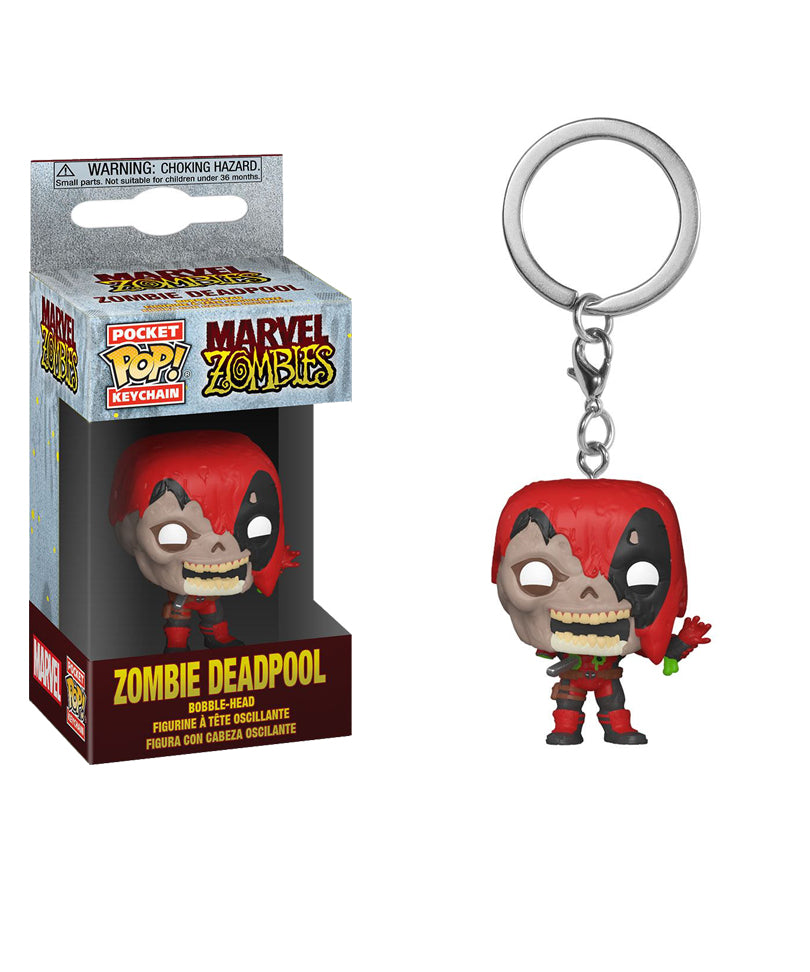 Deadpool (Marvel Zombies) Keychain