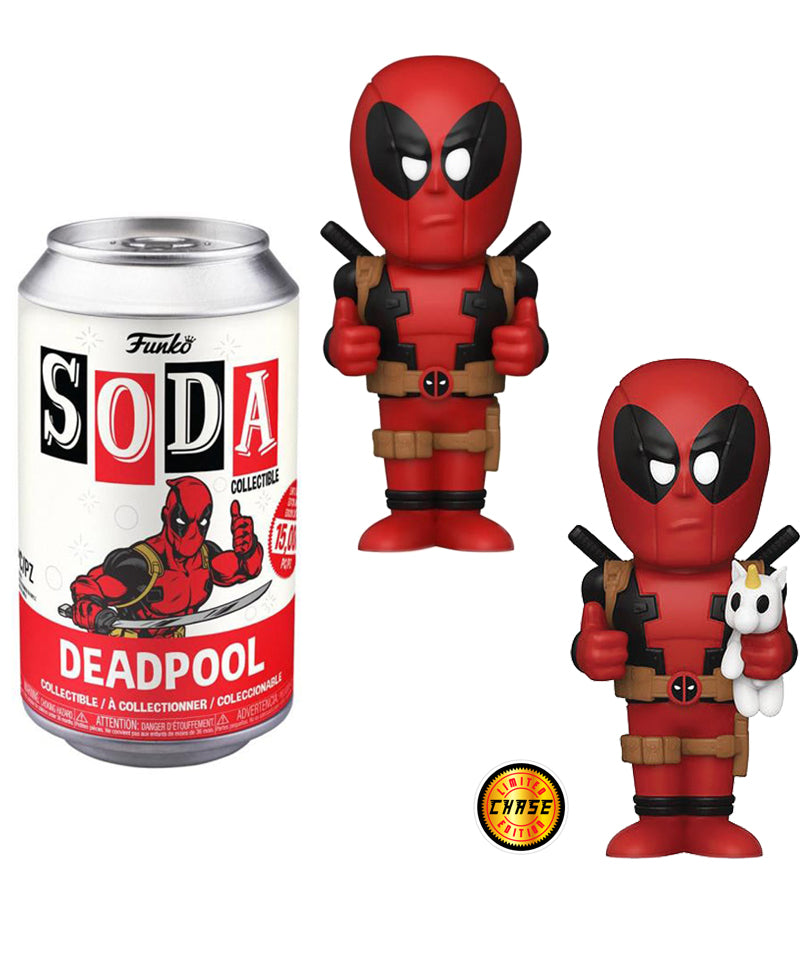 Deadpool Sealed Can Soda