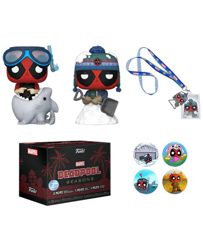 Deadpool Seasons - Collector Box