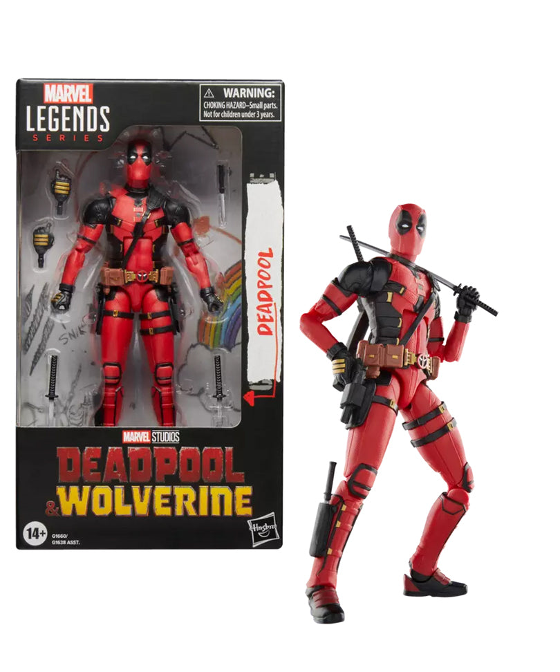 Deadpool & Wolverine - Deadpool - Figure Legend Series 15cm