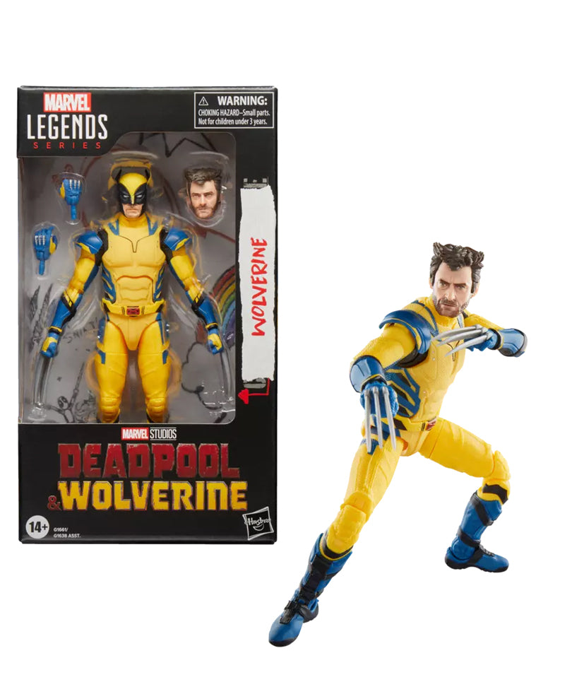 Deadpool & Wolverine - Wolverine - Figure Legend Series 15cm