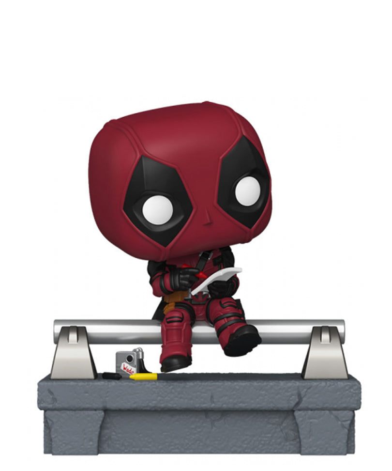 Deadpool on Bridge (Deluxe)