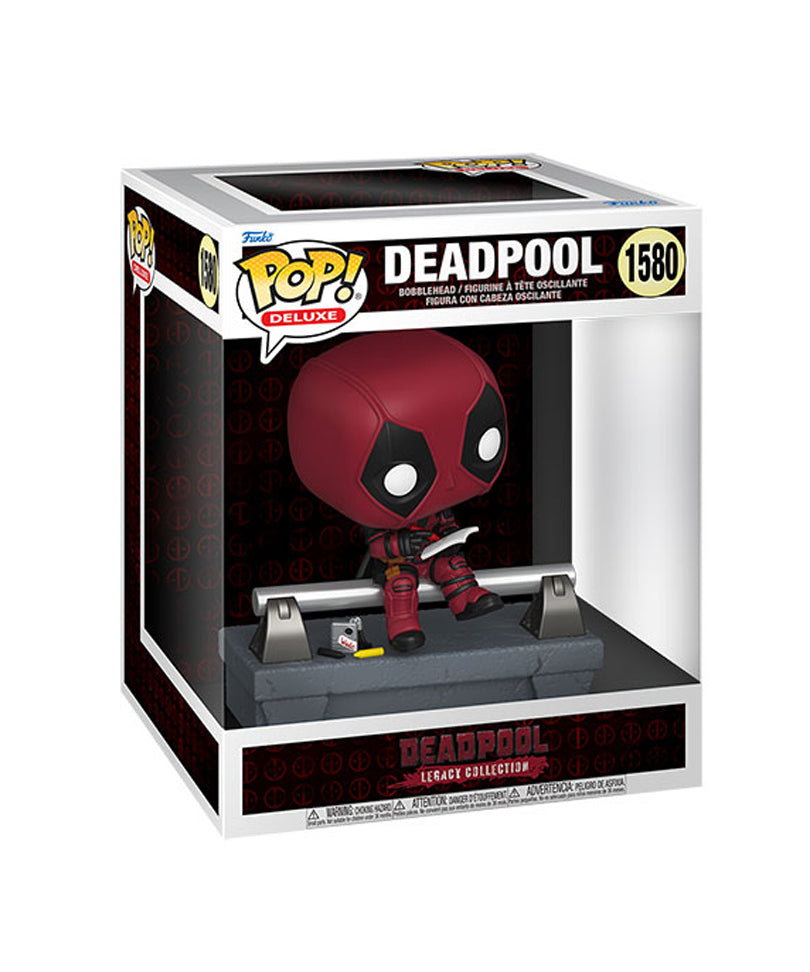 Deadpool on Bridge (Deluxe)