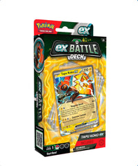 Pokemon Mazzo Lotte di Lega - Tapu Koko EX e Fogliaferrea EX