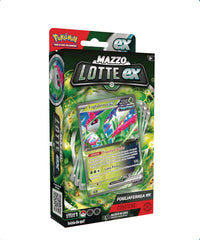 Pokemon Mazzo Lotte di Lega - Tapu Koko EX e Fogliaferrea EX