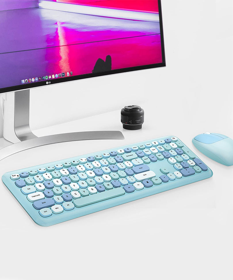 Dedeo - Tastiera e Mouse Wireless