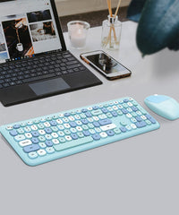 Dedeo - Tastiera e Mouse Wireless