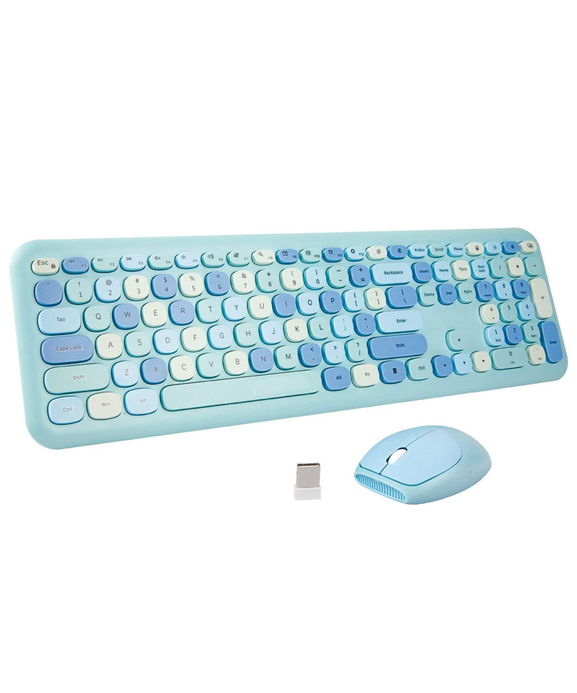 Dedeo - Tastiera e Mouse Wireless