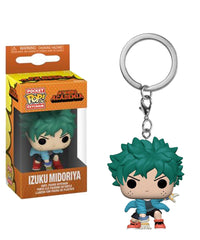 Deku with Gloves Keychain