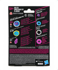 Beyblade X - Starter Pack: Delta Unicorn PO 3-60GU