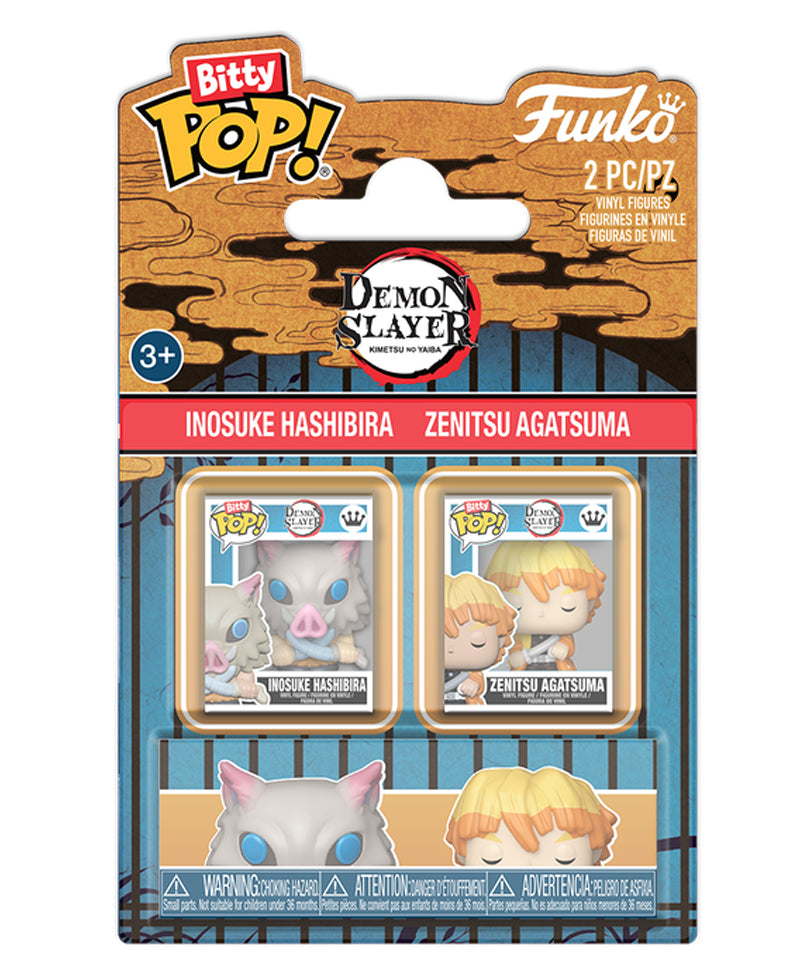 Inosuke Hashibira / Zenitsu Agatsuma (2-Pack)