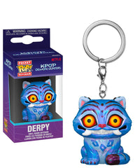 Derpy Keychain