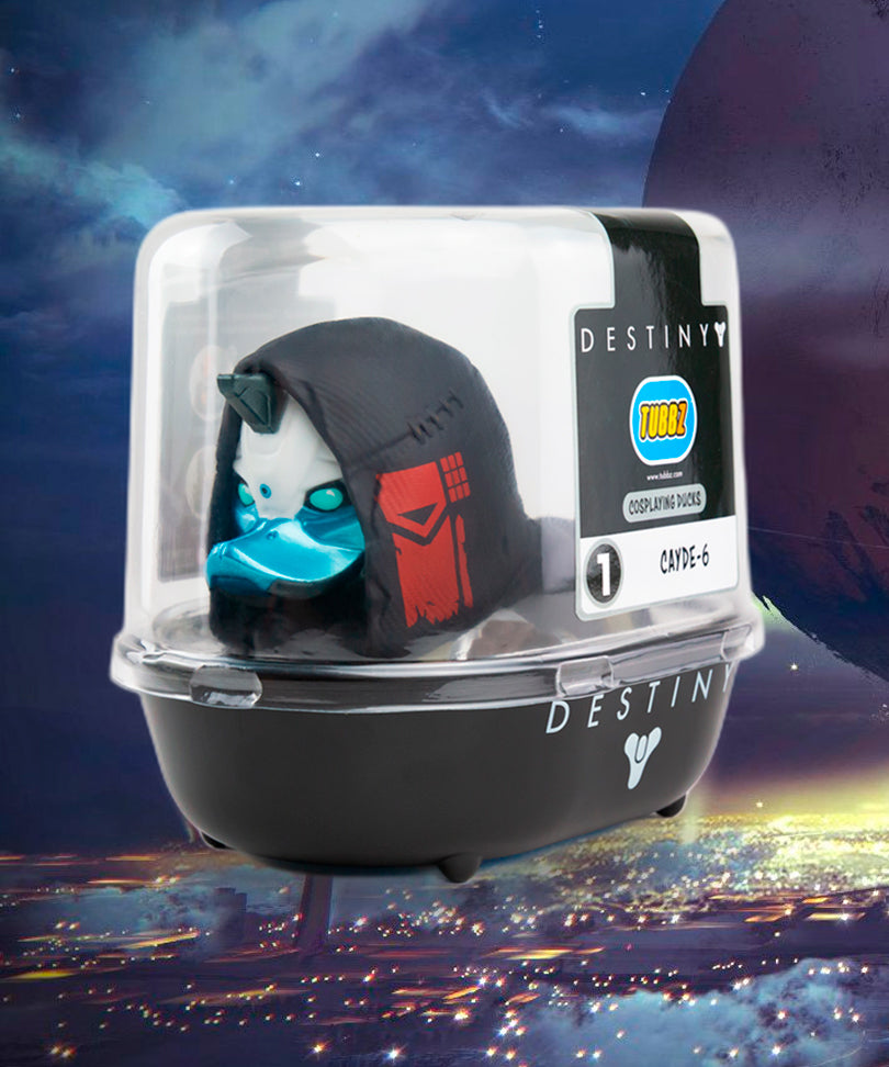 Destiny Cayde-6 Gunslinger TUBBZ Cosplaying Duck Collectible