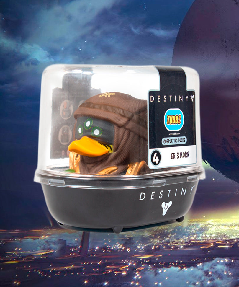 Destiny Eris Morn TUBBZ Cosplaying Duck Collectible