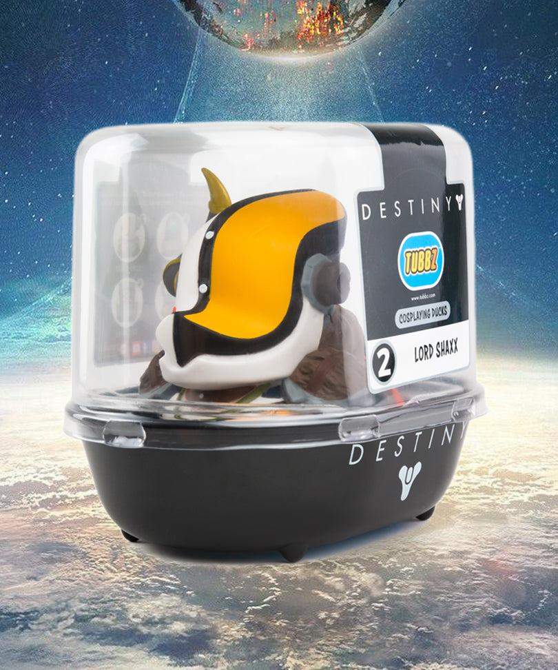 Destiny Lord Shaxx TUBBZ Cosplaying Duck Collectible